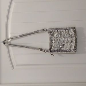 Metallic purse